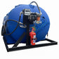 2500L Horizontal Diesel Bowser 12v 40 L/Min