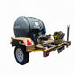 600L Jetting Machine Trailer