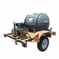 600L Jetting Machine Trailer