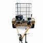 1000L High Pressure Washer Trailer Flowbin Unit Diesel Engine