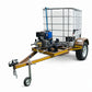 1000L High Pressure Washer Trailer Flowbin Unit Diesel Engine