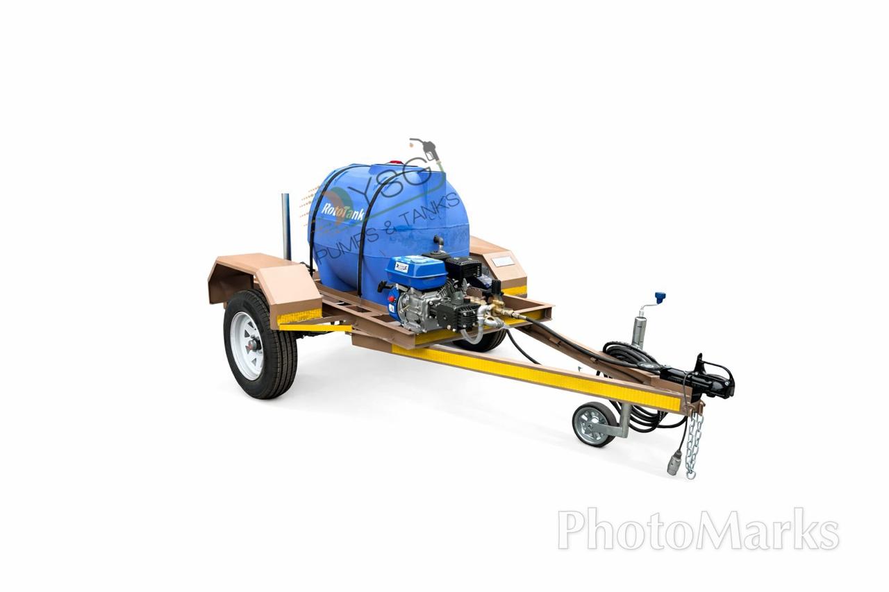 250L High Pressure Washer Trailer