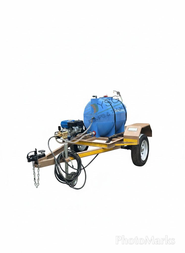 250L High Pressure Washer Trailer