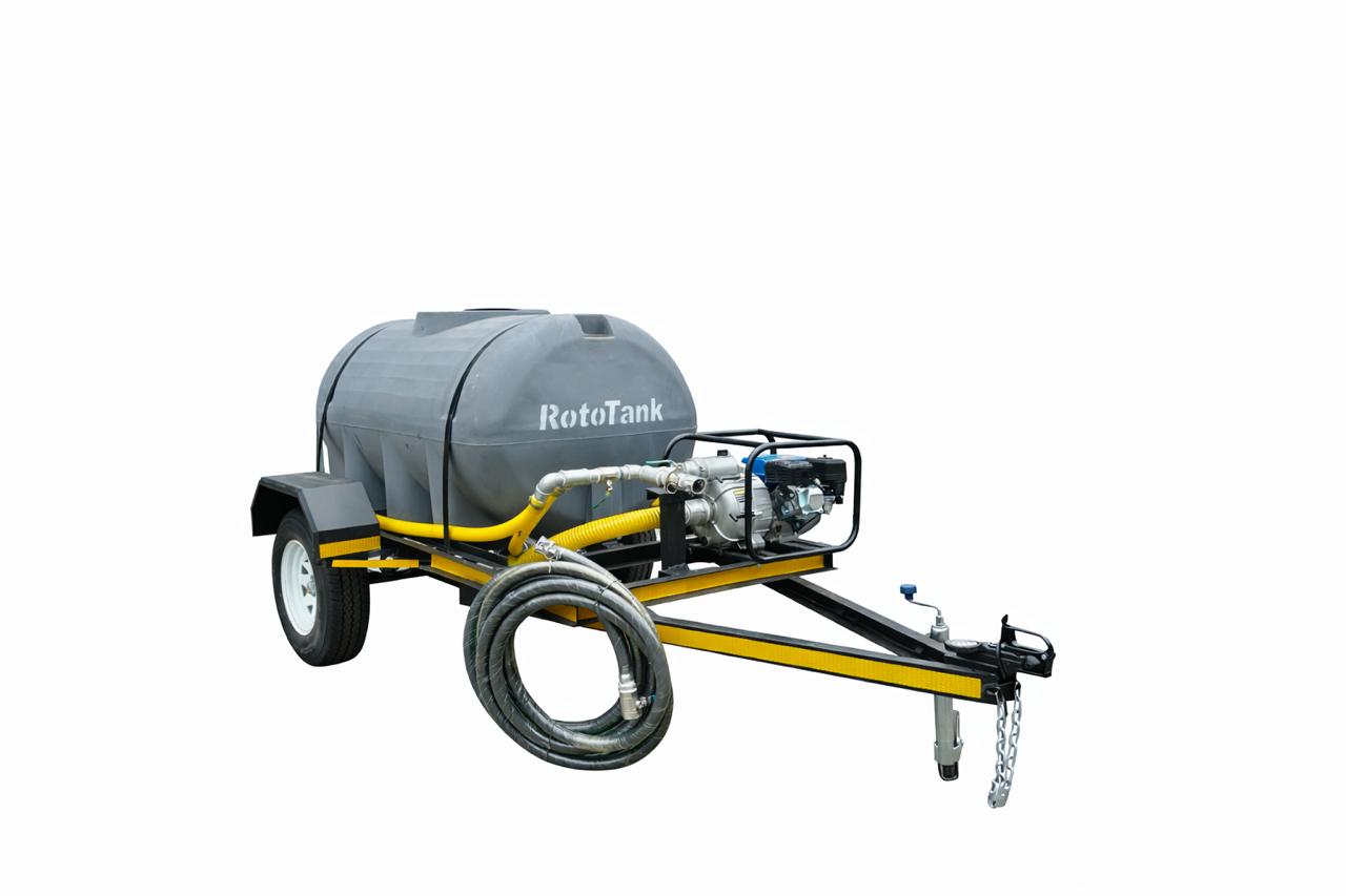 1000L Hydroseeding Machine Trailer