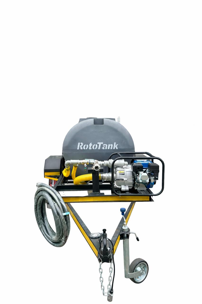 1000L Hydroseeding Machine Trailer