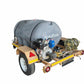 1000L Jetting Machine Trailer Braked