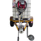 1000L Diesel Bowser Trailer Flowbin Unit Braked
