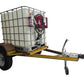 1000L Diesel Bowser Trailer Flowbin Unit Braked