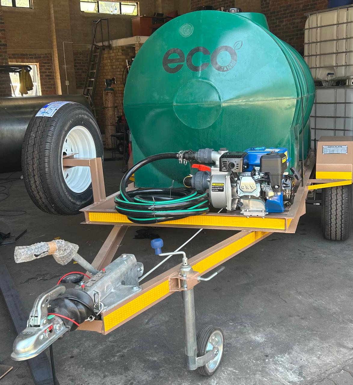 1500L Water Bowser Trailer