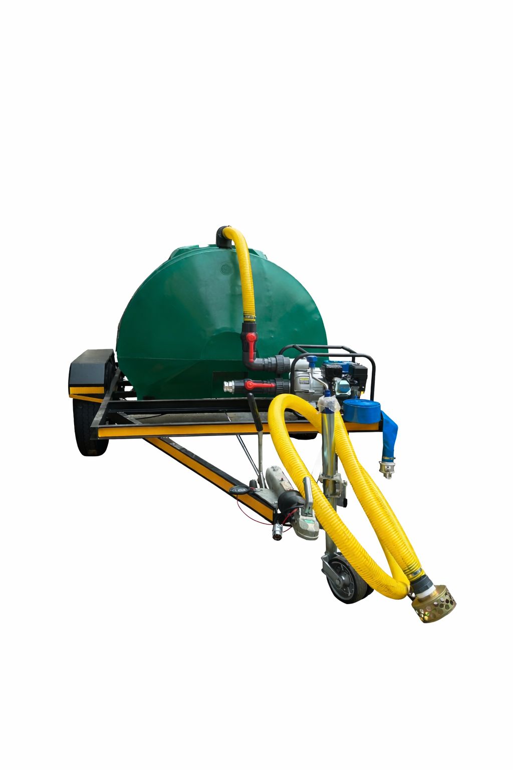 2500L Honey Sucker Trailer Unit – YSG Pumps and Tanks