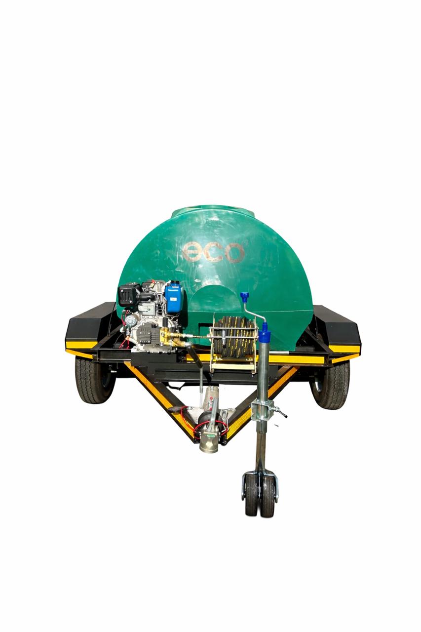 2500L Jetting Machine Trailer
