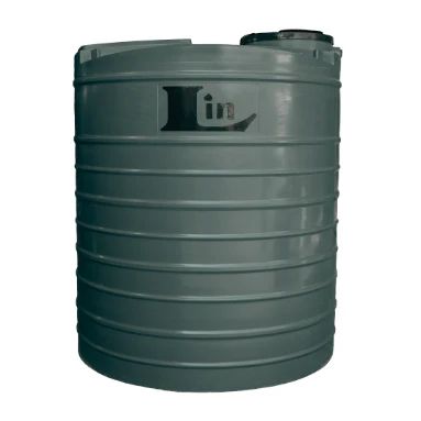 2500 litre water strage tank. Lin tanks. Jojo tanks