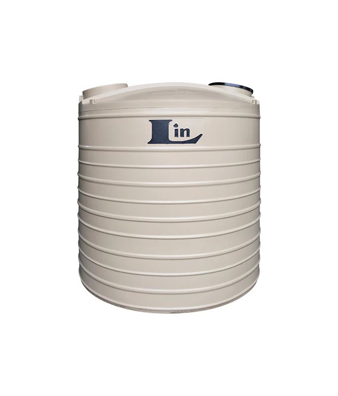 5000 litre water storage tank. Lin tank. Jojo tank