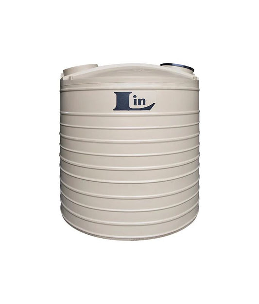 5000 litre water storage tank. Lin tank. Jojo tank