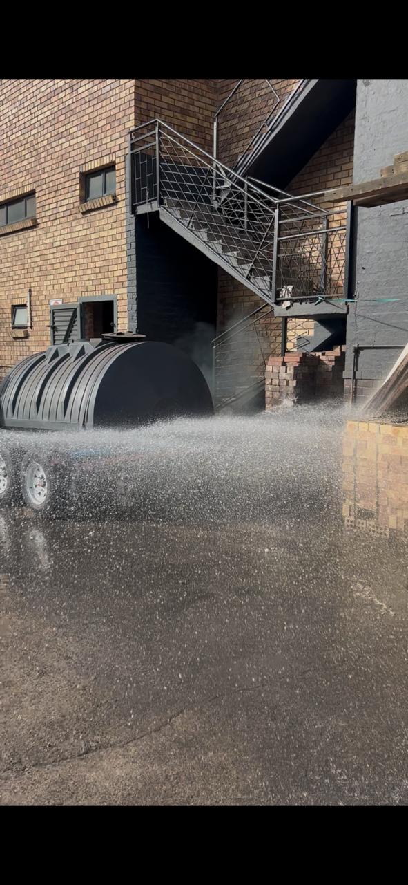 2500L Dust Suppression Trailer