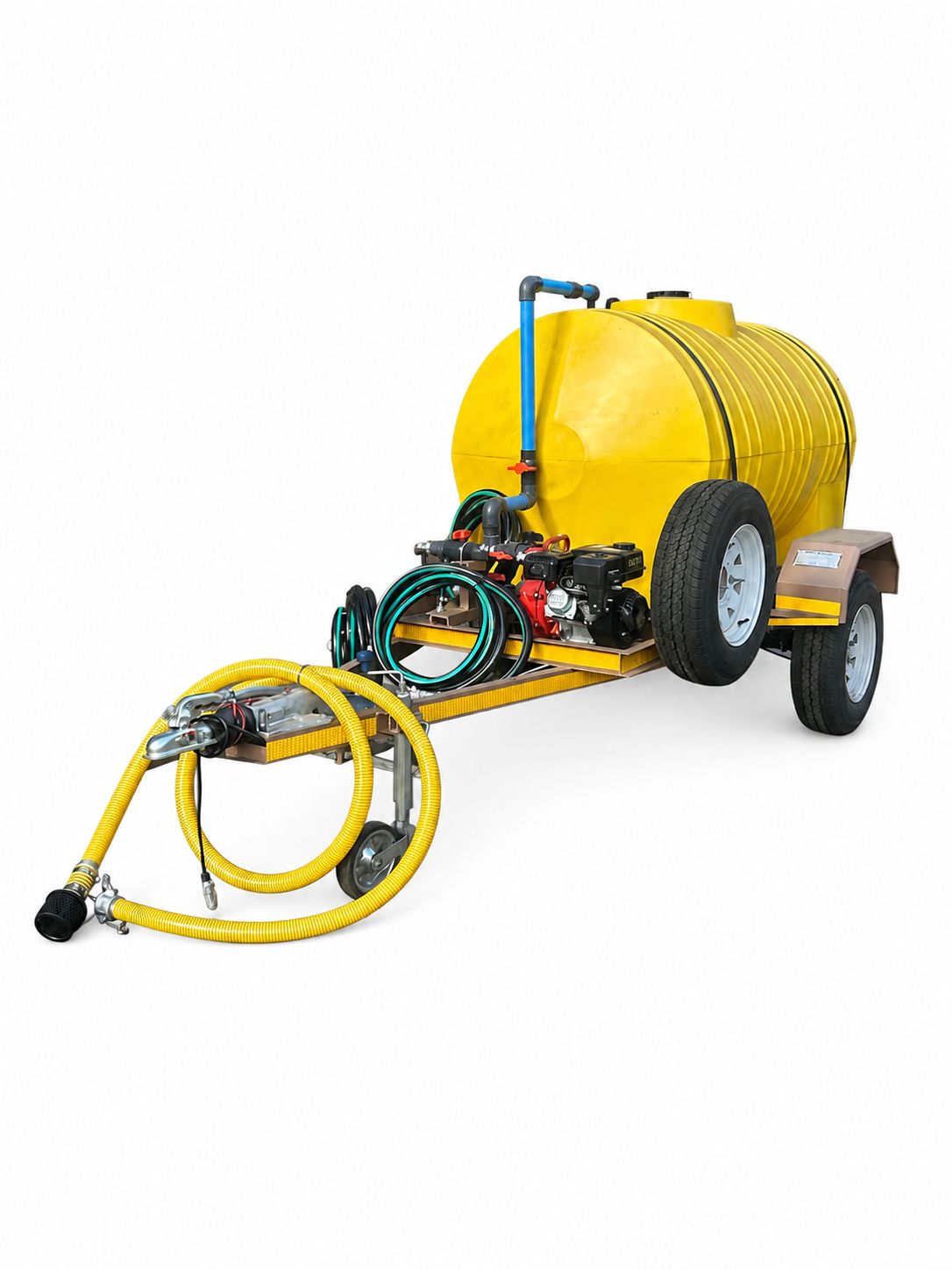 1500L Fire Fighter Trailer 7bar 3 Outlet