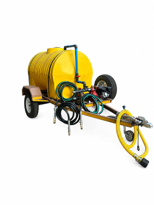 1500L Fire Fighter Trailer 7bar 3 Outlet