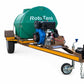 Pressure washer trailer