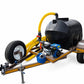 1000L Honey Sucker Trailer Horizontal Unit