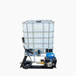 1000L Mobile High Pressure Washer 124 Bar 5.5HP Petrol Unit