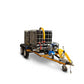 2000L Honey Sucker Trailer Unit
