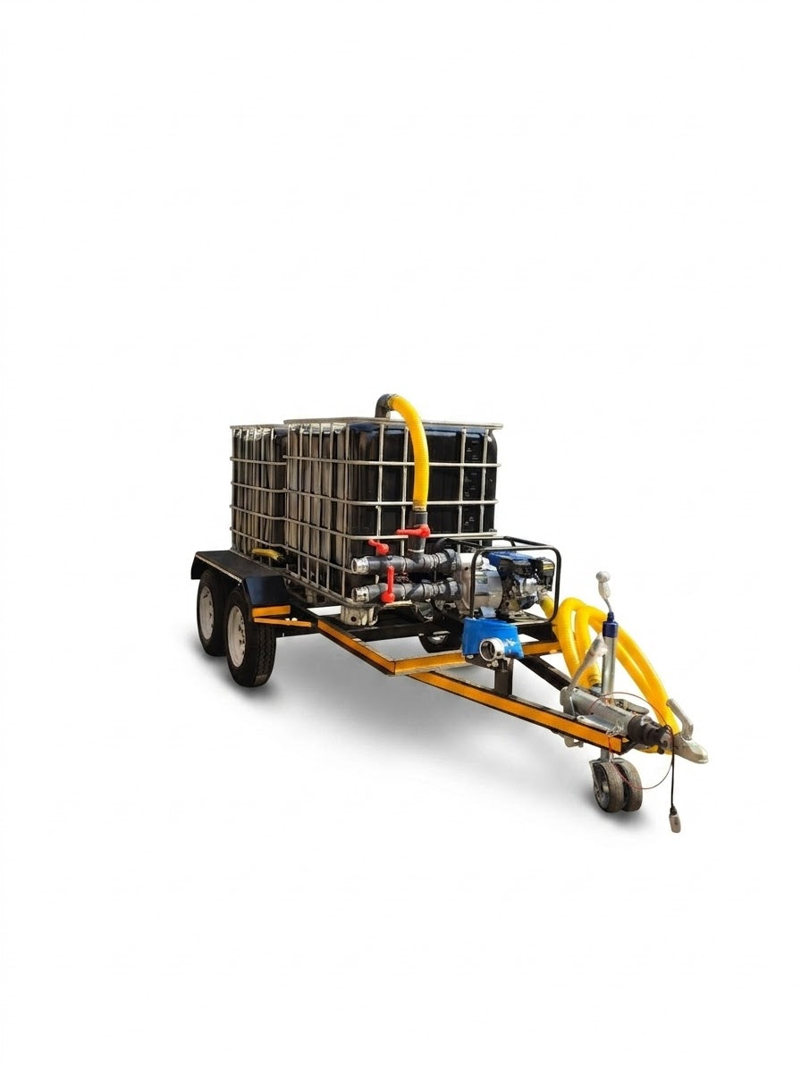 2000L Honey Sucker Trailer Unit