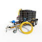 2000L Honey Sucker Trailer Unit