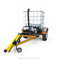 1000L Fire Fighter Trailer IBC Unit 2.8 Bar 1 Outlet