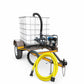 1000L Fire Fighter Trailer IBC Unit 2.8 Bar 1 Outlet