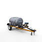 1000L High Pressure Washer Trailer Horizontal Unit 186 Bar
