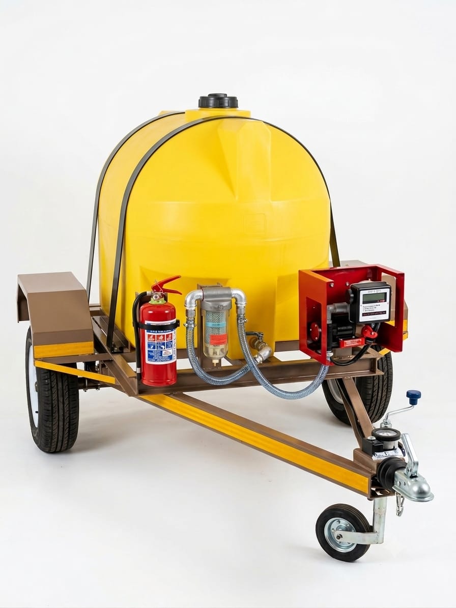 500L Diesel Bowser Trailer