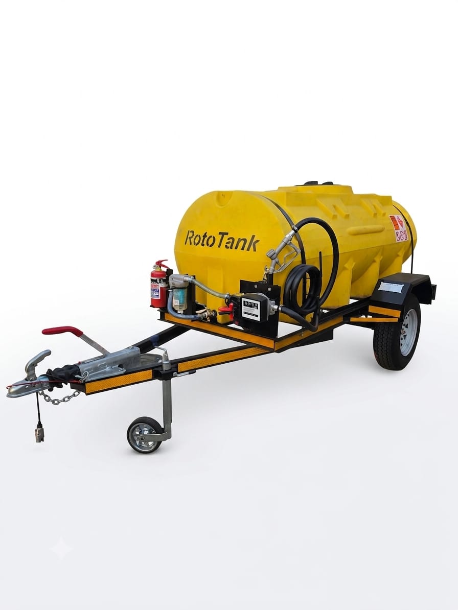 1600L Diesel Bowser Trailer