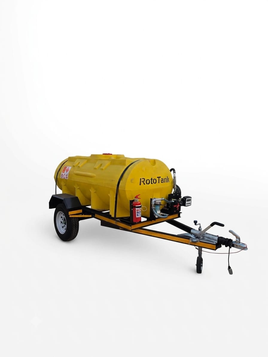 1600L Diesel Bowser Trailer
