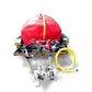 2500L Fire Fighter Trailer 7 Bar 1 Outlet