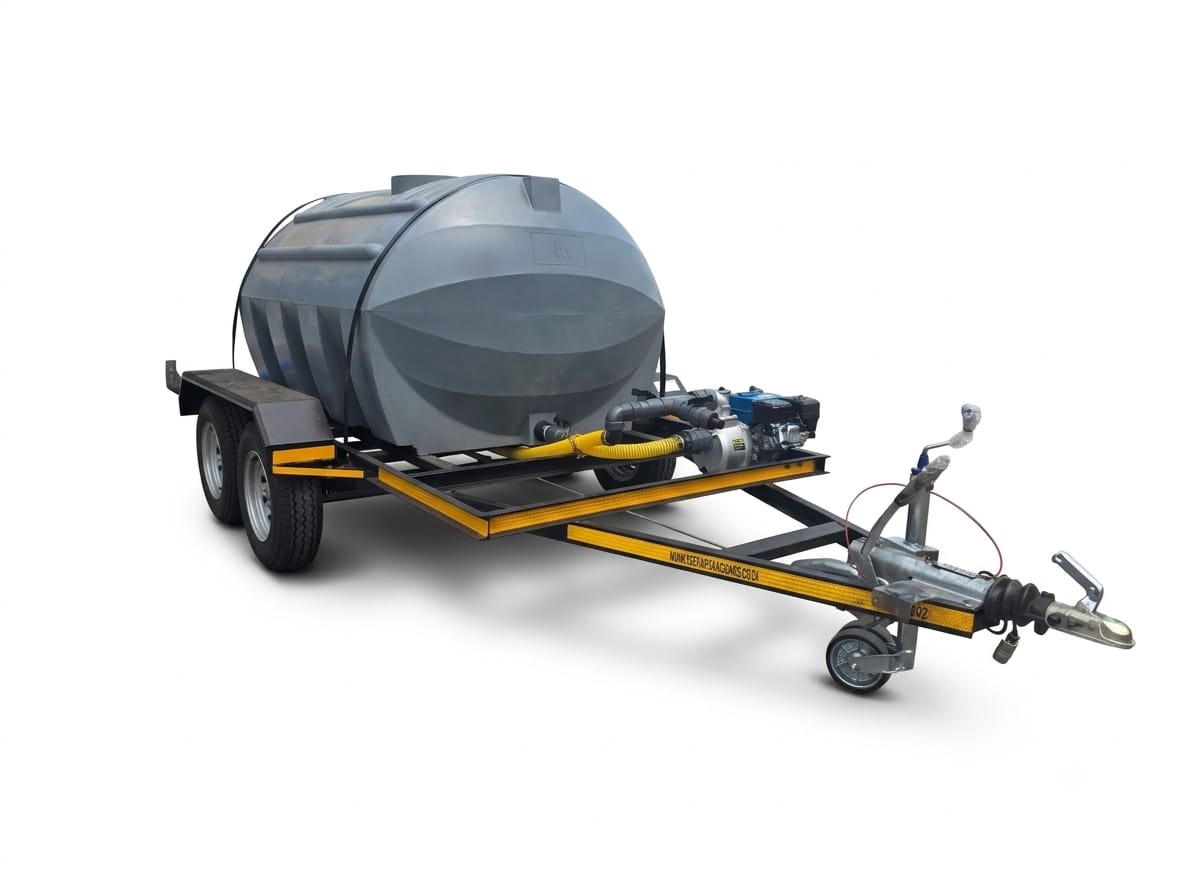 2500L Water Bowser Trailer