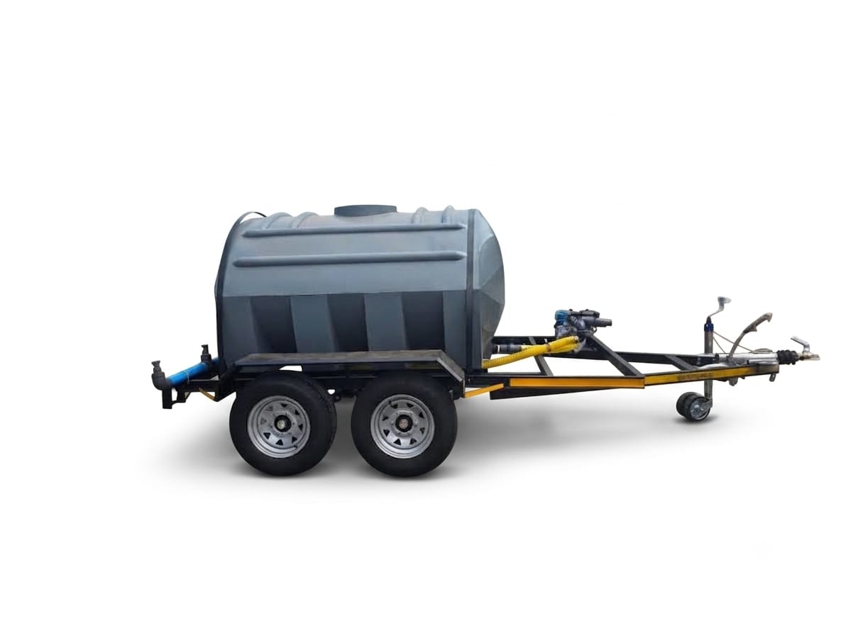 2500L Water Bowser Trailer