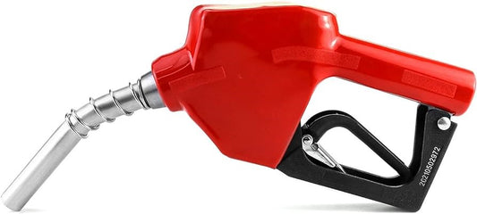 High Pressure Autostop fuel nozzle