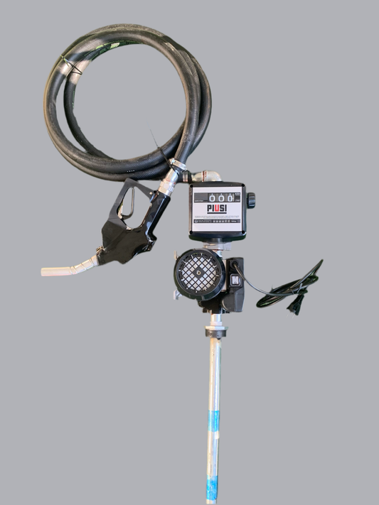 Piusi 220V Drum Kit – Reliable Diesel Dispensing