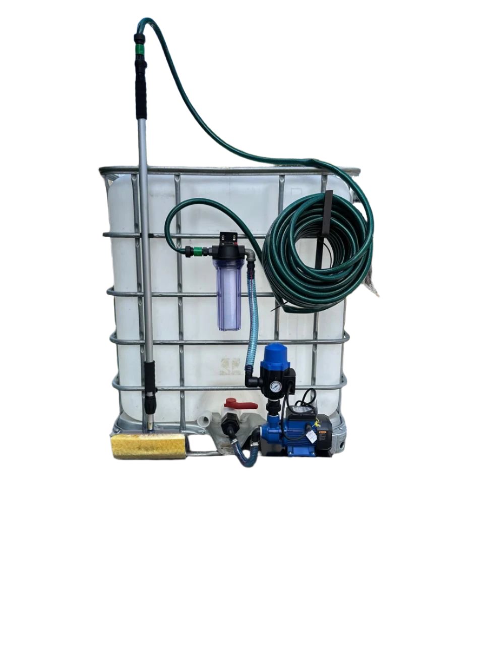 Solar Panel Cleaning Machine Unit