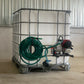 Water Bowser with Petrol Pump
