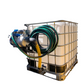 1000 Litre Water Bowser with Petrol Pump (350L/min)