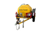 1000 LITRE DIESEL TRAILER BRAKED